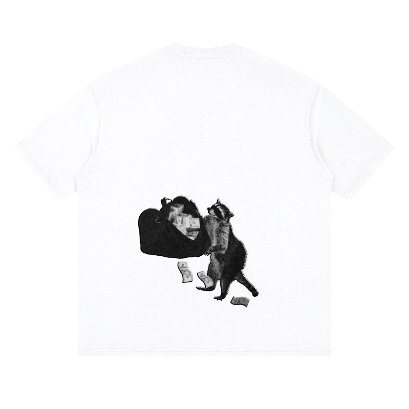 Streetwear Loose Drop Shoulder T-Shirt