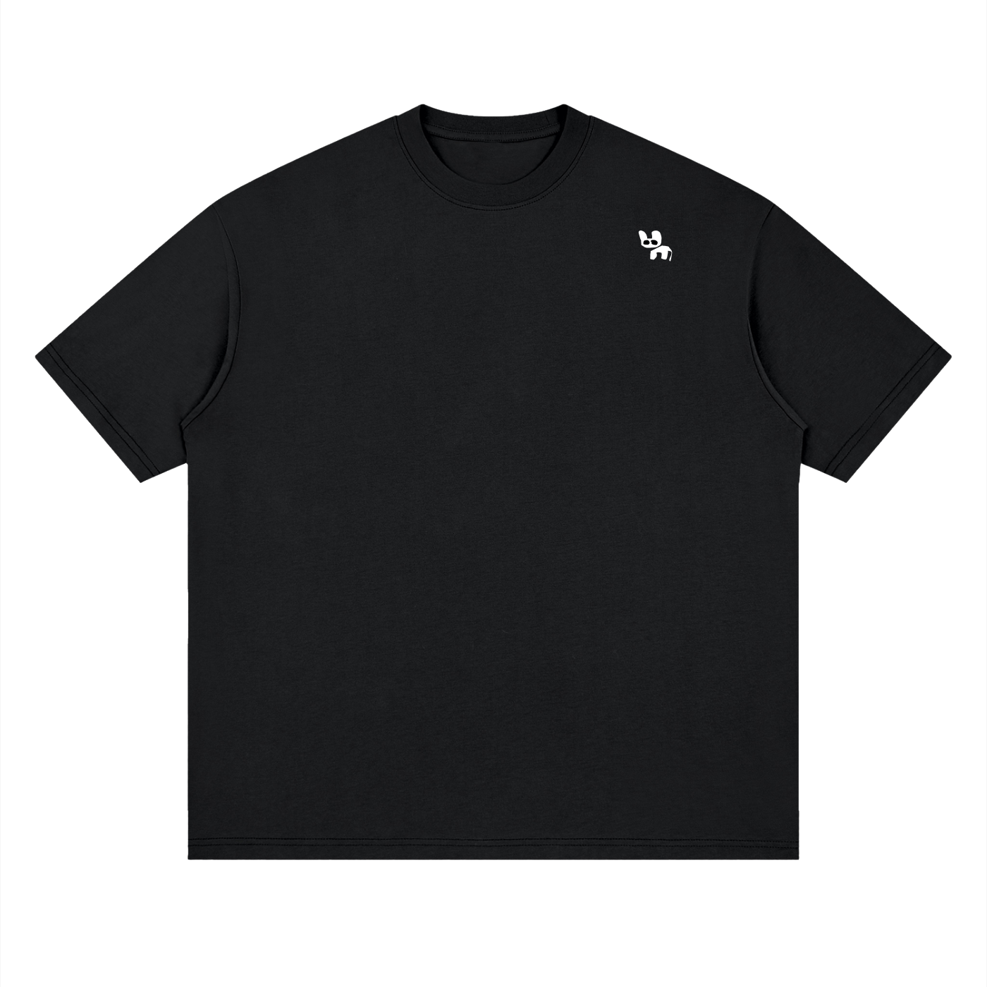 Streetwear Loose Drop Shoulder T-Shirt