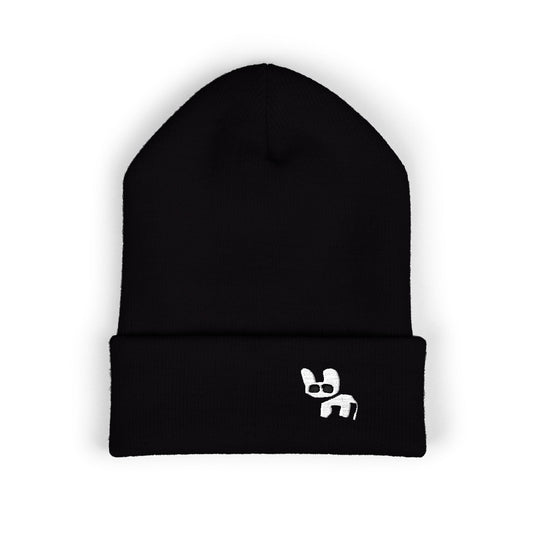 Lil Dude Fred Embroidered Beanie