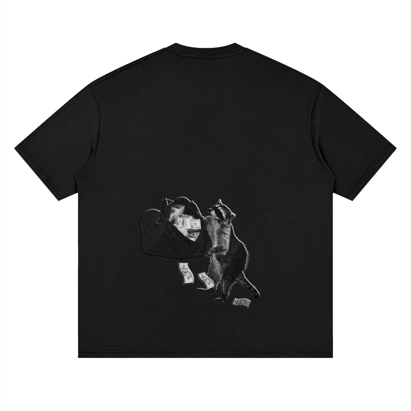 Streetwear Loose Drop Shoulder T-Shirt