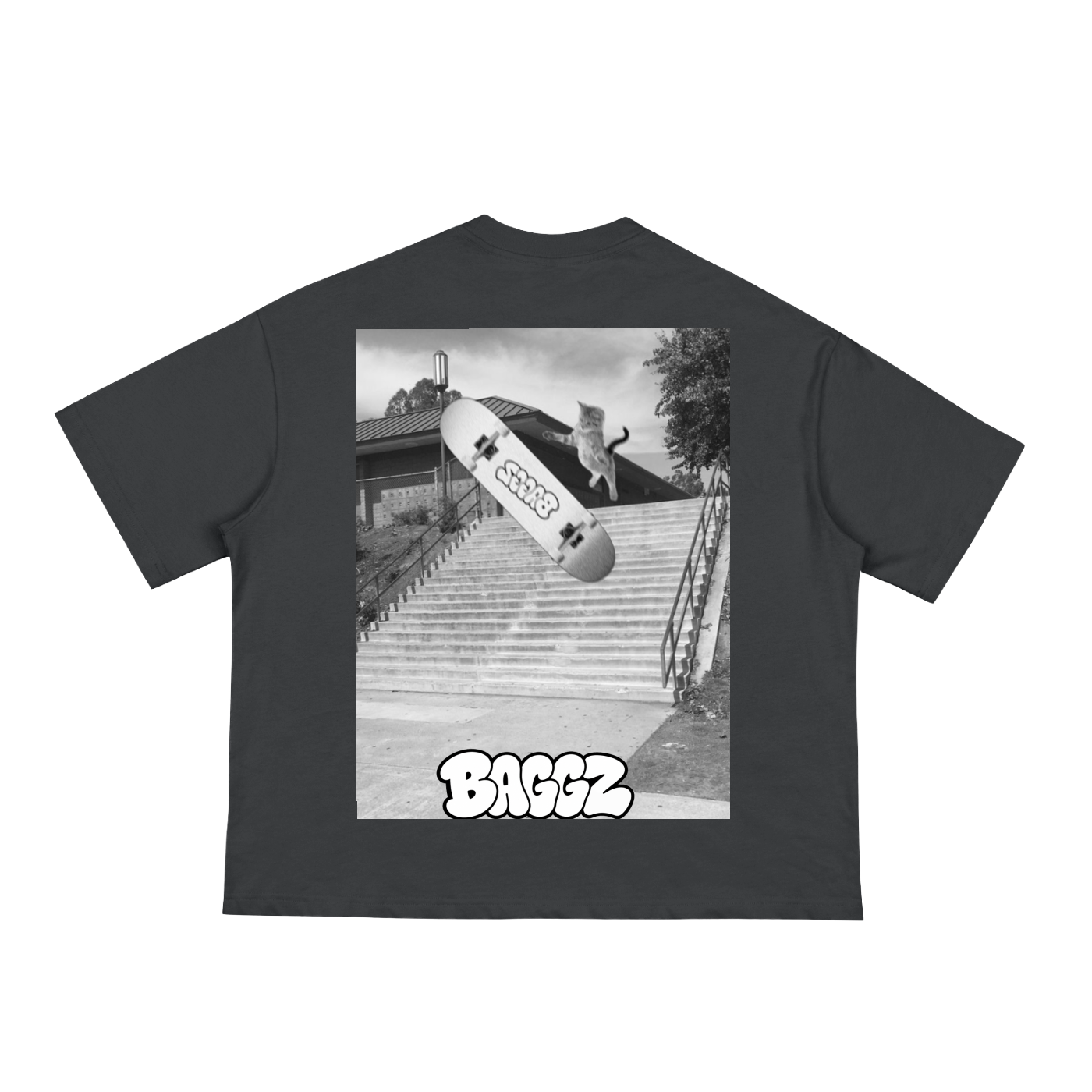 Classic Loose Boxy Tee