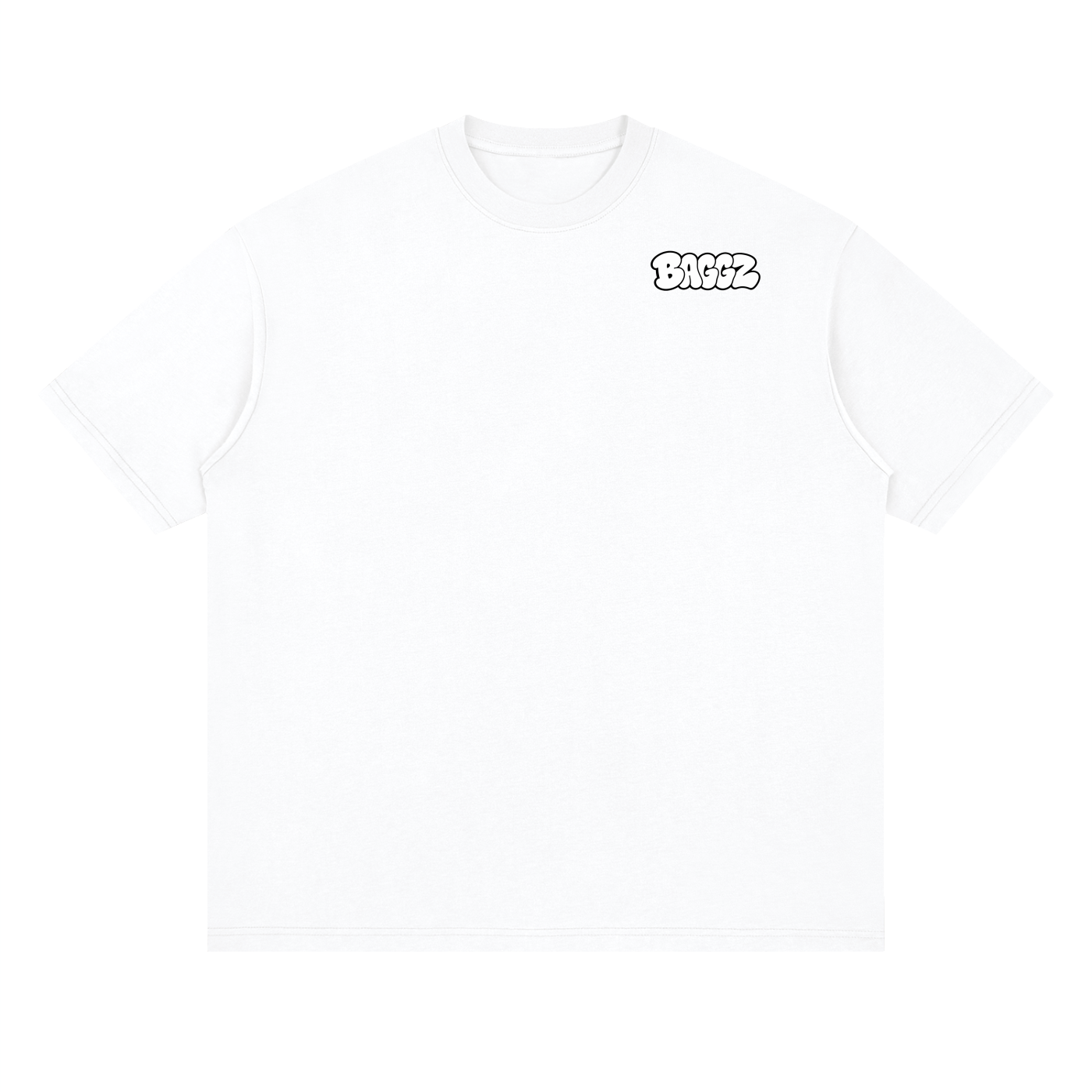 Streetwear Loose Drop Shoulder T-Shirt